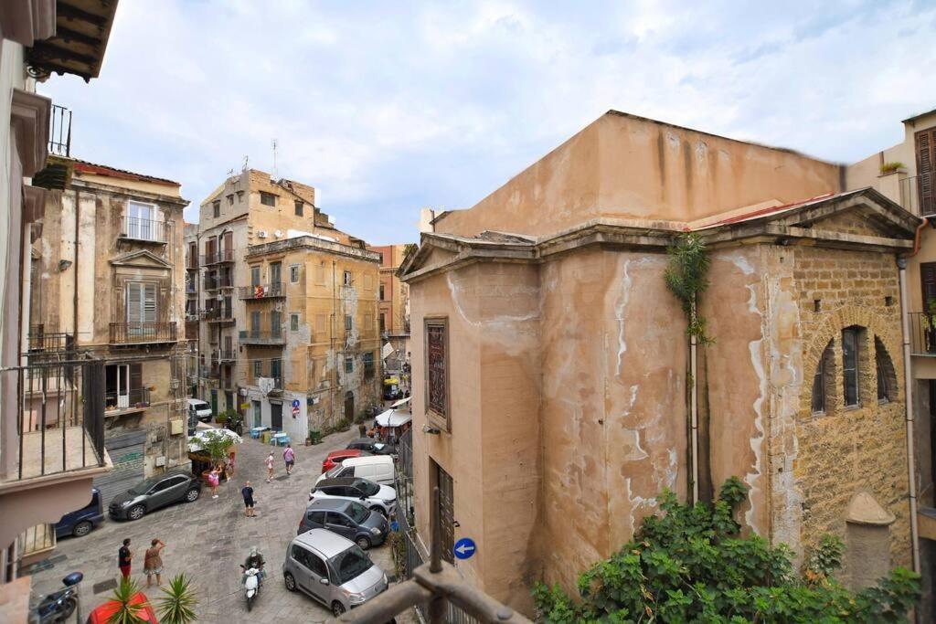 Appartamento Iflat Casa Ponticello Kemonia Palermo Esterno foto